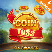 Coin Toss on desk gaming