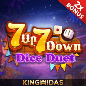 Dice Duet on desk gaming