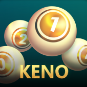 Keno on desk gaming
