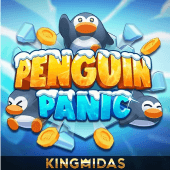 Penguin Panic on desk gaming